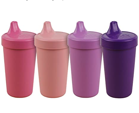 RE-PLAY Environmentally Friendly Sippy Cup, 4-Pack