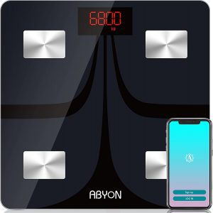 ABYON Auto-Calibrate Quick Body Fat Monitor