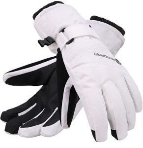 Andorra Women’s Waterproof Thermal Ski Gloves