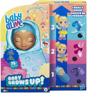 Baby Alive Interactive Grow and Talk Doll