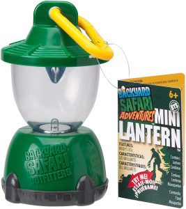 Backyard Safari Carabiner Clip LED Kids’ Lantern