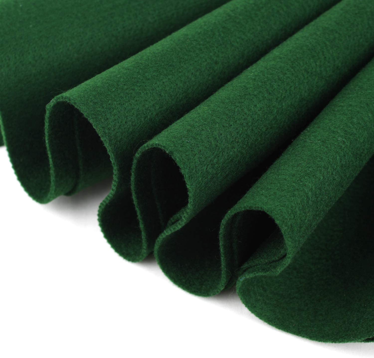 Barcelonetta Stain-Resistant Washable Green Felt