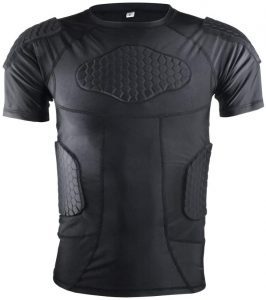 Boly Breathable Multi-Sport Compression Padded Shirt