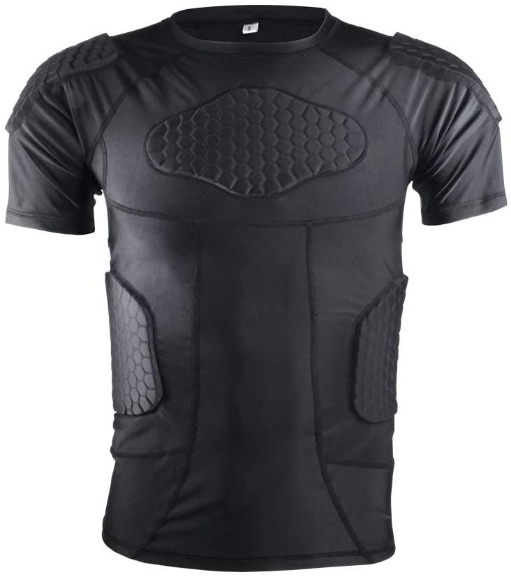 Boly Breathable Multi-Sport Compression Padded Shirt