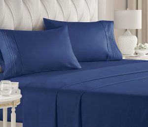 CGK Unlimited Breathable Full Size Bed Set, 4-Piece