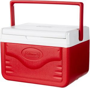 Coleman FlipLid Built-In Tray Table Small Cooler