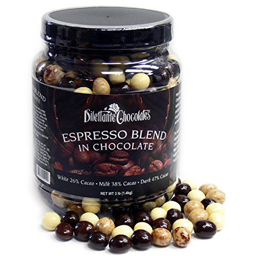Dilettante Chocolates Assorted Espresso Bean Chocolate-Covered Snacks
