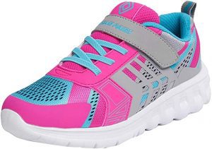 DREAM PAIRS Lightweight Breathable Size 12 Girls’ Shoes