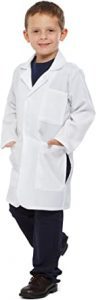 Dress Up America Lightweight Machine Washable Kids’ Doctor Coat