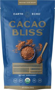 Earth Echo Organic Supplemental Cacao Mix For Snacking & Baking