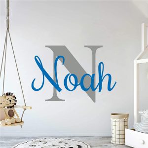 EGD Customizable Multi-Size Name Wall Decals