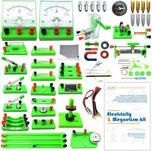 EUDAX Basic Hands-On Magnets & Magnetism Kit
