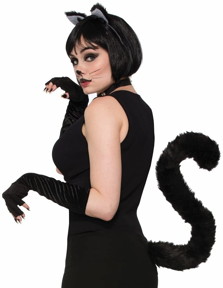 Forum Novelties Shapeable Wired Tail Black Cat Costume