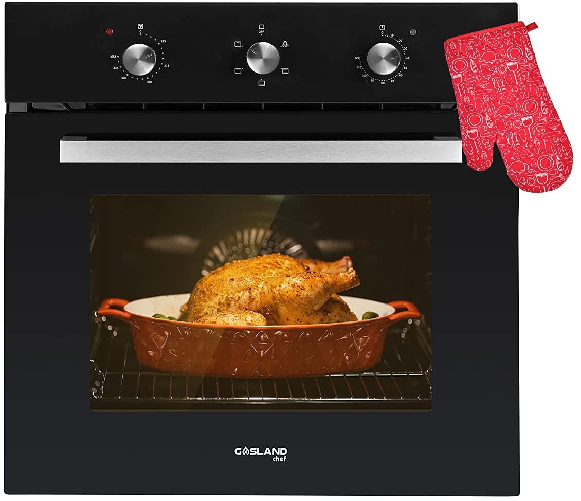 GASLAND Chef ES606MB Double Grill Wall Oven