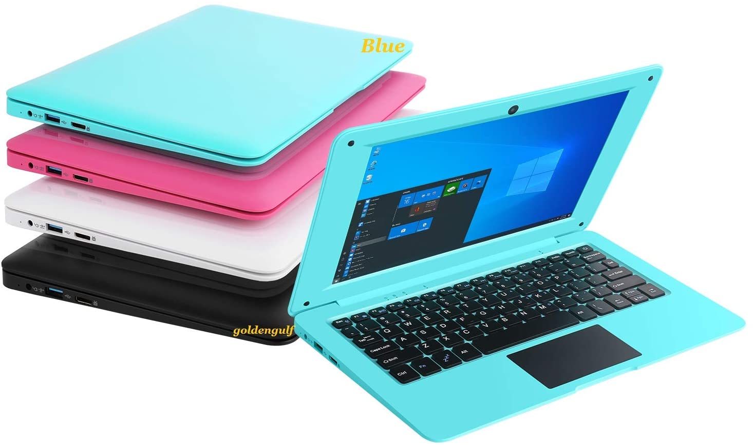 Goldengulf Lightweight Long-Life Mini Laptop