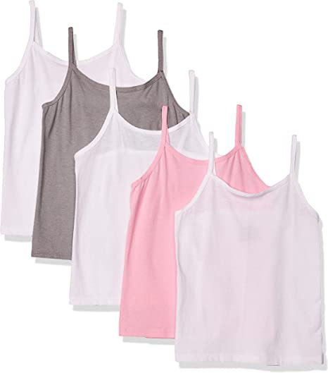 Hanes Girls’Size 10 Tag-free Cami Multipack