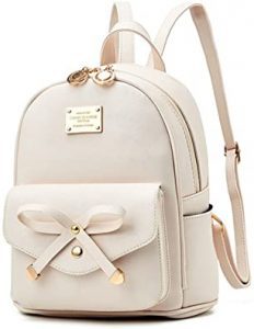 I IHAYNER Adjustable Strap Mini Backpack Gift For Teen Girls