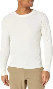 Indera Waffle Knit Base Layer Thermal Shirt