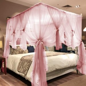 Joyreap Polyester All-Round Bed Canopies & Drapes
