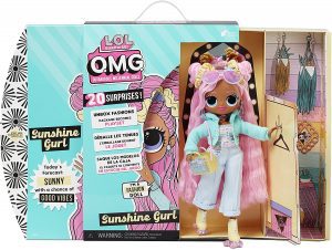 L.O.L Surprise! OMG Sunshine Gurl Posable Doll