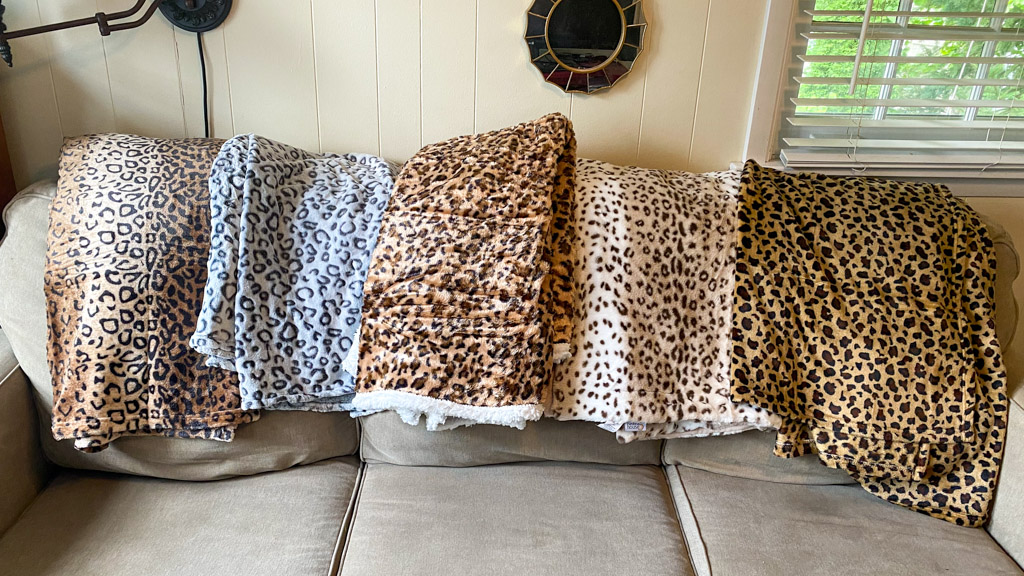 The Best Leopard-Print Blanket | Reviews, Ratings, Comparisons