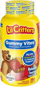 L’il Critters Gummy Vites Gluten Free Kids’ Multi-Vitamin, 190-Count