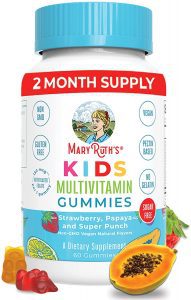 MaryRuth’s Easy-To-Chew Gummy Kids’ Multi-Vitamin, 60-Count