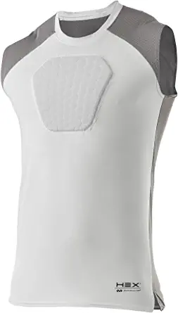 McDavid Sternum Shield HEX Tech Padded Shirt