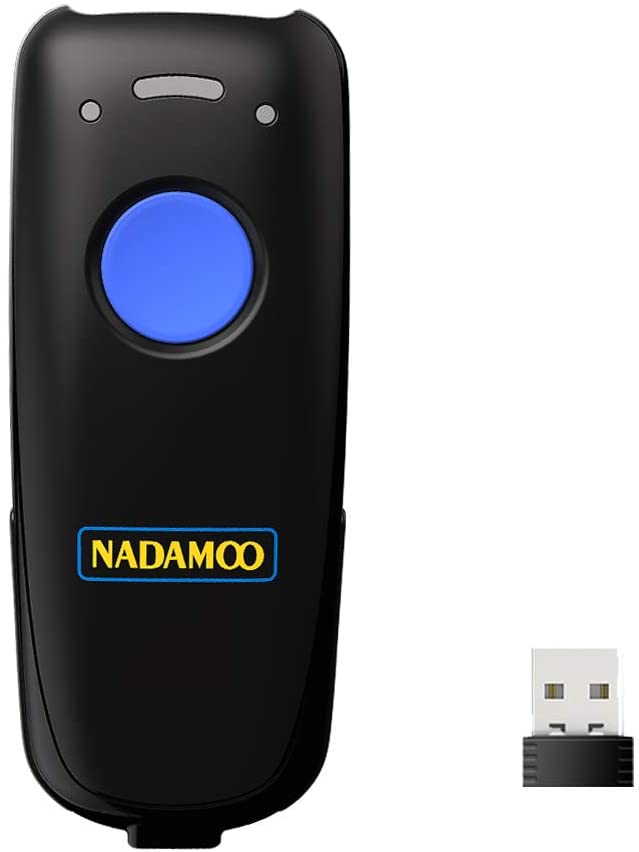 NADAMOO Pocket Size Bluetooth Barcode Scanner