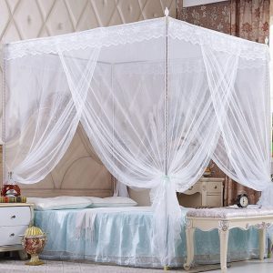 Nattey Dustproof Top Bed Canopies & Drapes
