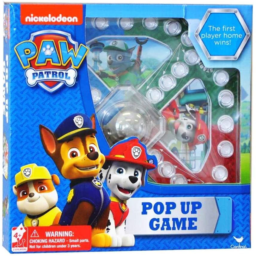 Nickelodeon Paw Patrol Cartoon Board Game For 5-Year-Olds