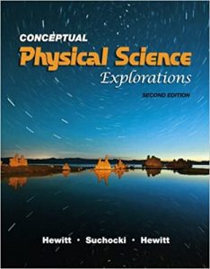 Hewitt, Suchocki, Hewitt Conceptual Physical Science Explorations