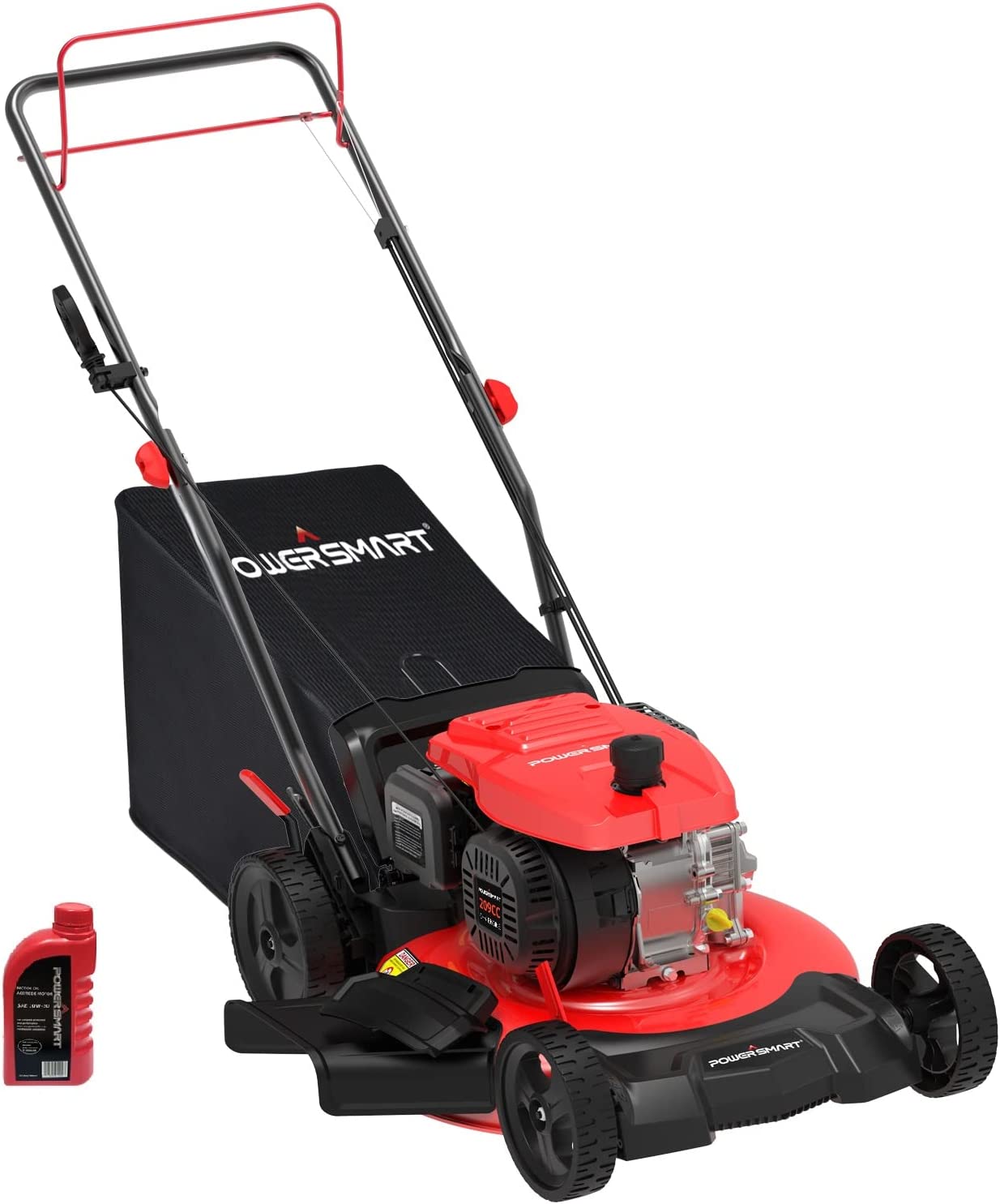 PowerSmart DB2321SR Adjustable Easy-Store Lawn Mower