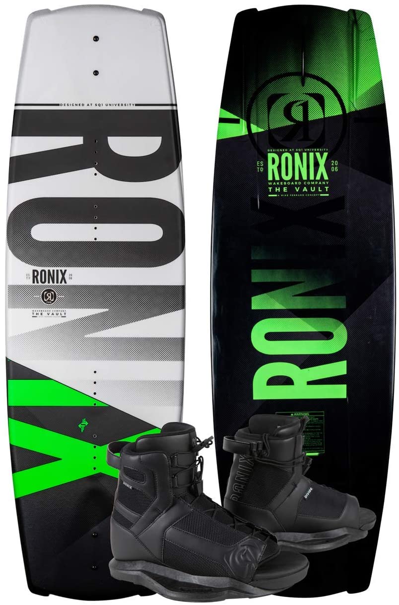 Ronix Vault Lightweight Hook Fin Wakeboard