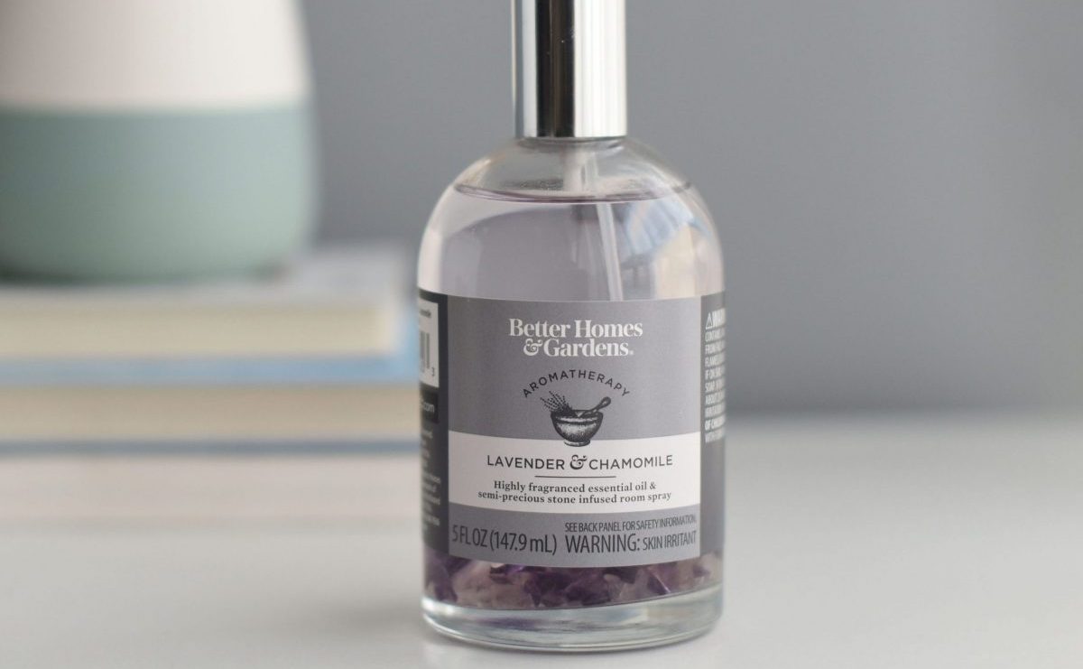 Recalled Better Homes and Gardens room spray