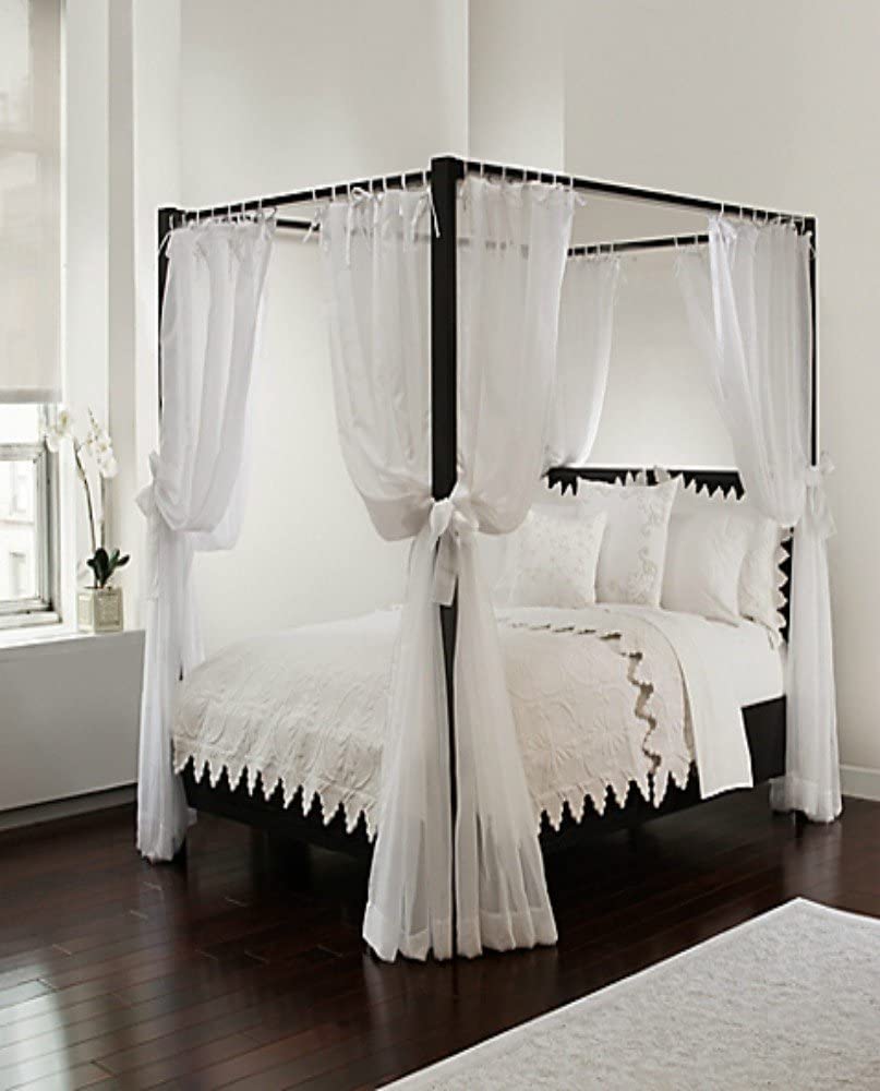 Royale Home Machine Washable Polyester Bed Canopies & Drapes