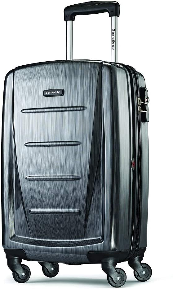 Samsonite Winfield 2 Polycarbonite Molded Suitcase With Wheels, 28-Inch