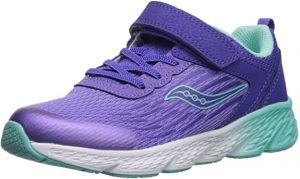 Saucony Wind Dual Closure Size 12 Girls’ Shoes