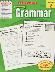 Scholastic Success With Grammar For Grade 2