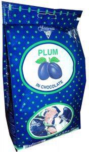 Solidarnosc Polish Plum Chocolate-Covered Snacks