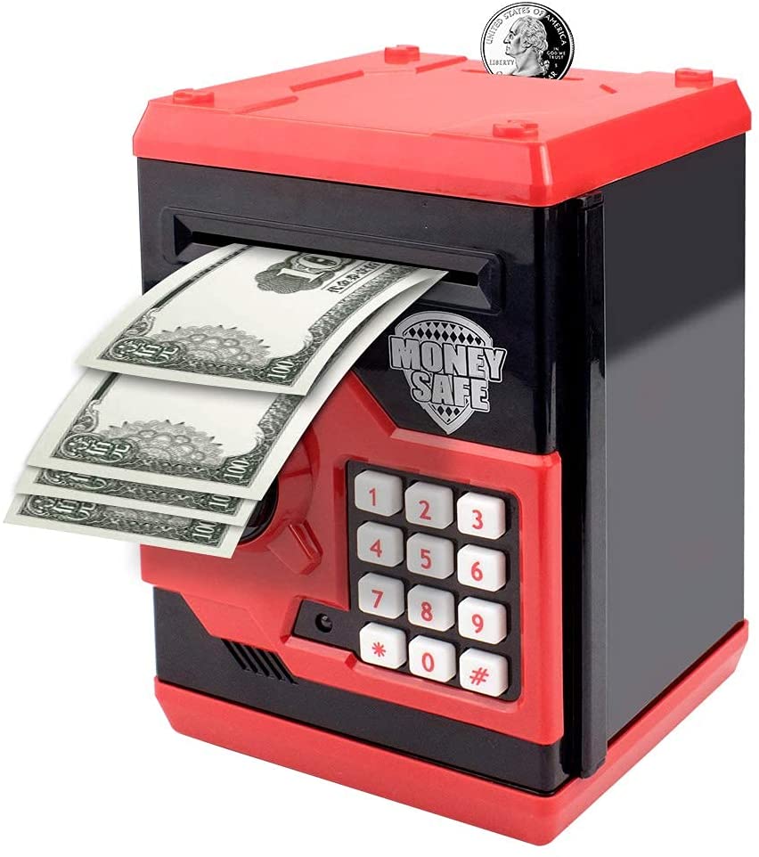 Suliper Cashpoint Machine Kids’ Safe