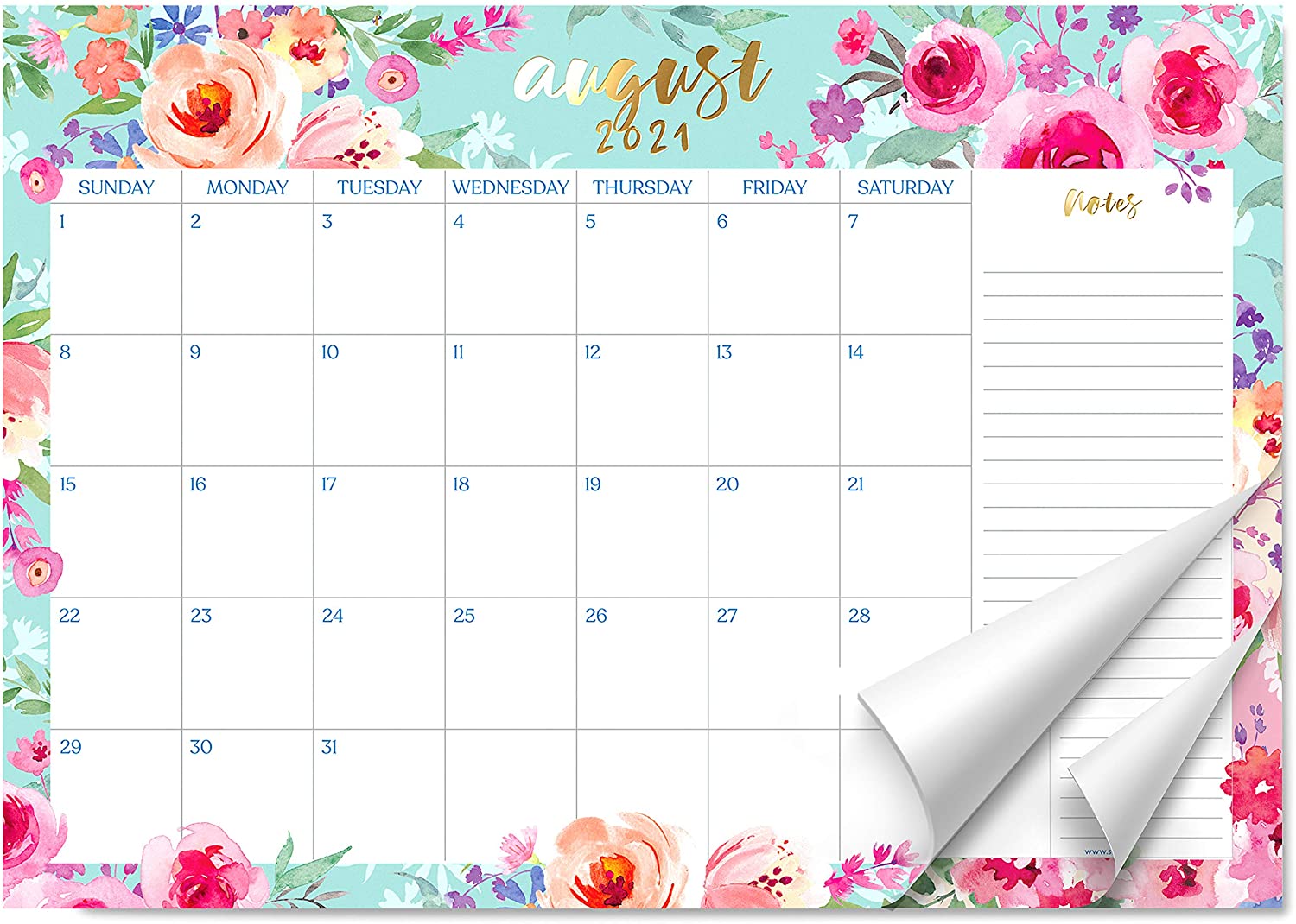 Sweetzer & Orange 12 x 17-Inch 16-Month Desktop Calendar