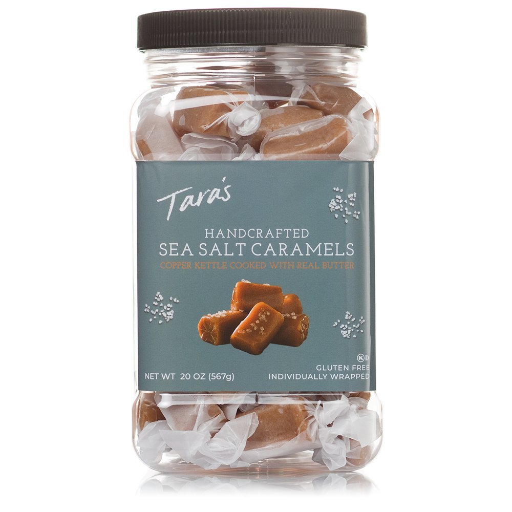 Tara’s Gluten Free Copper Kettle Cooked Sea Salt Caramels