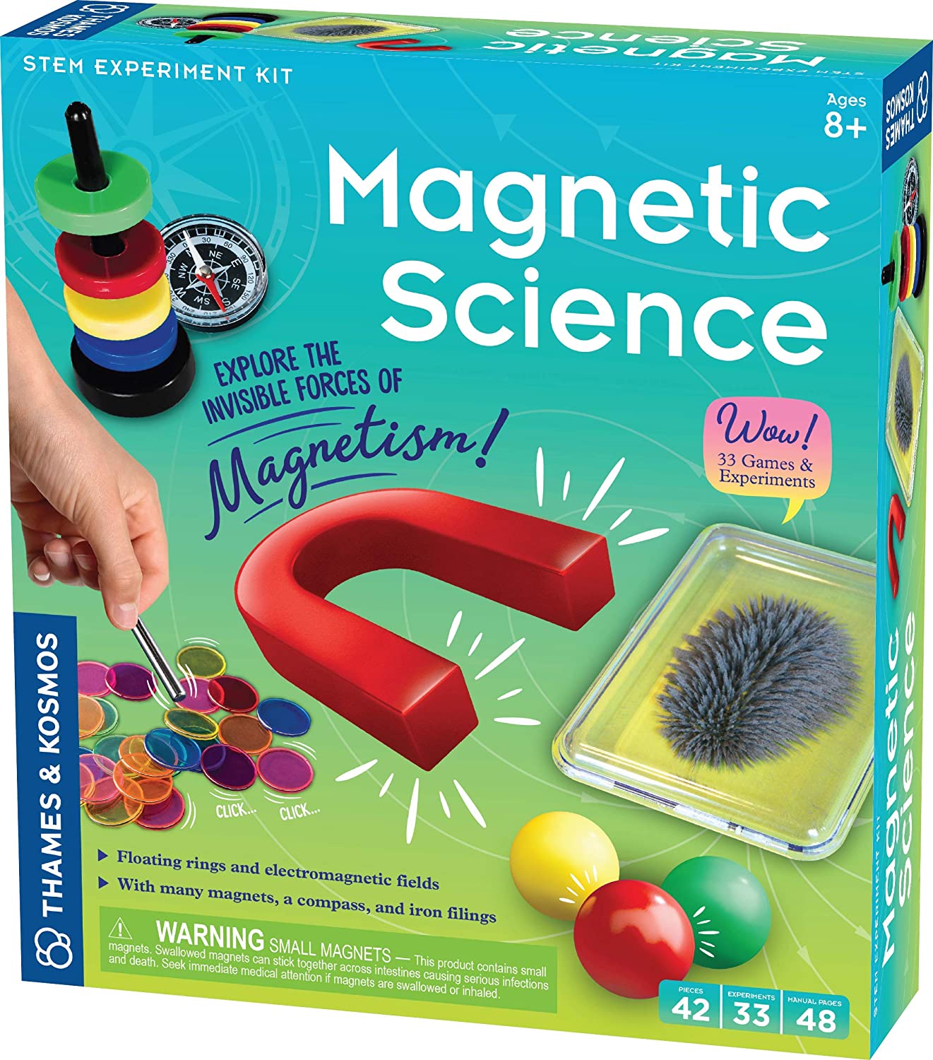 Thames & Kosmos Stem Learning Magnetism Kit