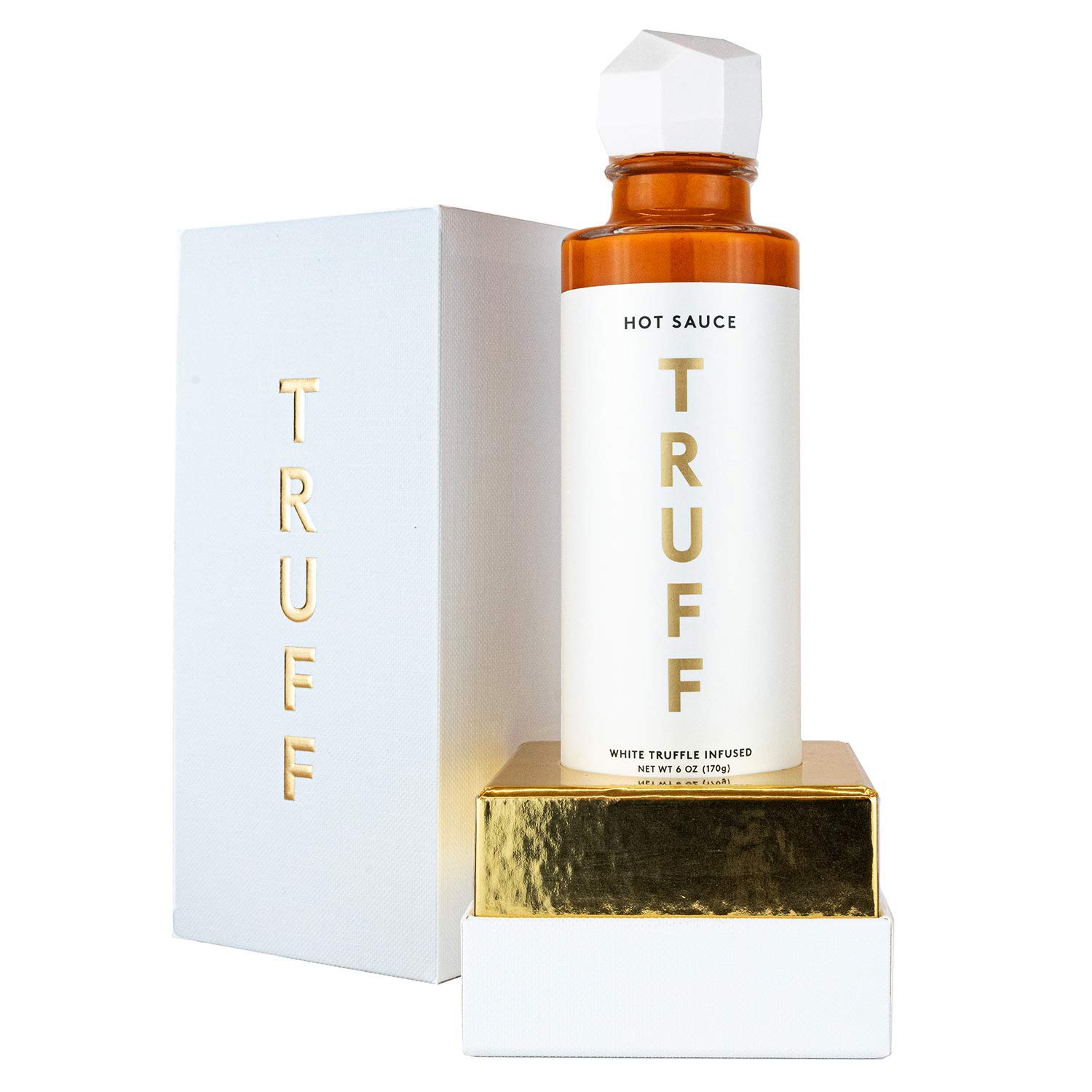 TRUFF Curated White-Truffle Oil Infused Hot Sauce Gift For Men