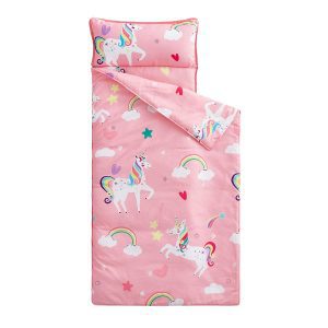 Wake In Cloud School Nap Pad Unicorn Sleeping Bags For Girls