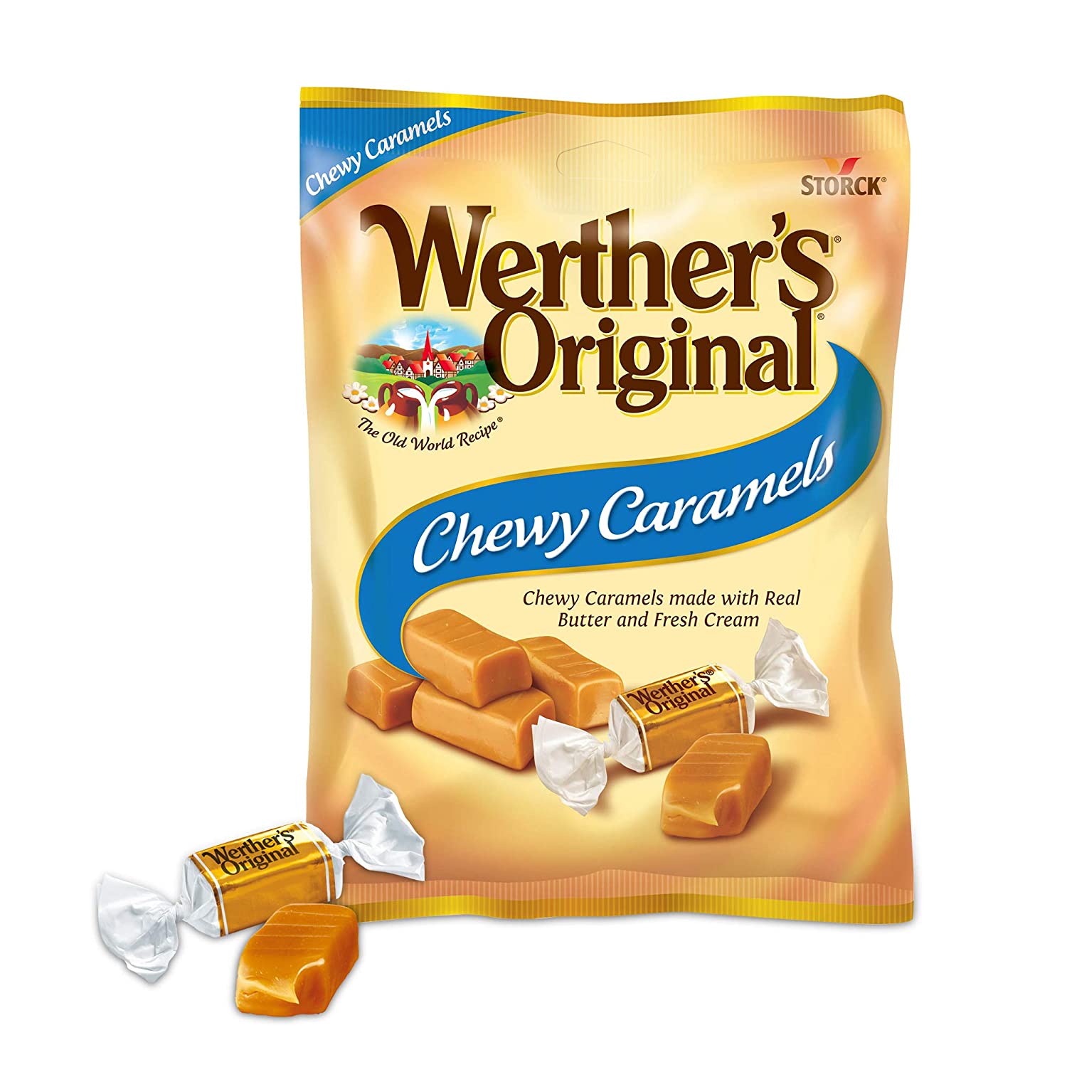 Werther’s Long-Lasting Chewy Caramels 12-Pack