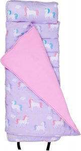 Wildkin Cotton Flannel Lined Unicorn Sleeping Bags For Girls