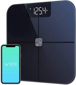 WYZE Complete Analysis Smart Body Fat Monitor