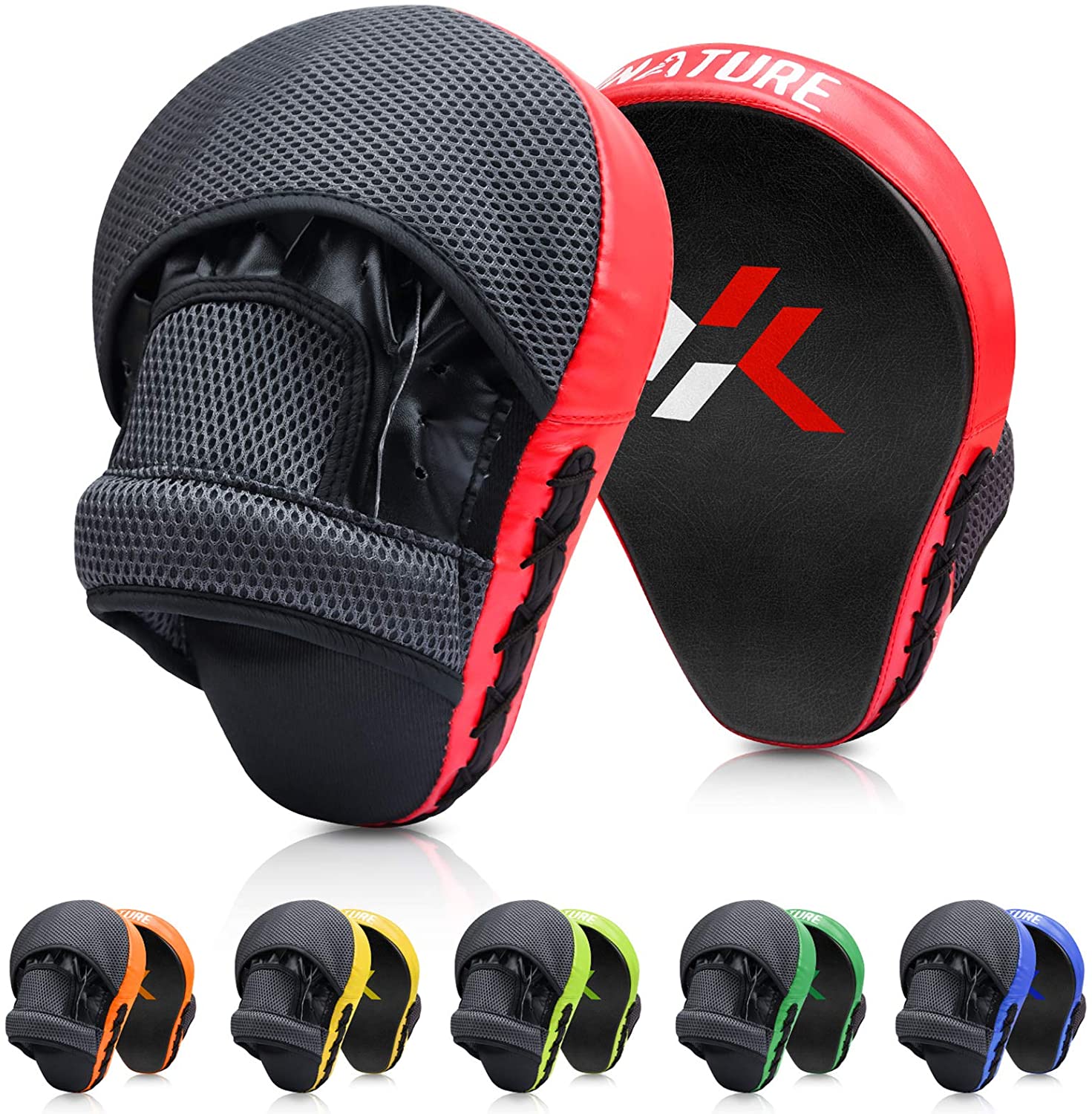 Xnature Breathable Mesh Ventilation Boxing Mitts